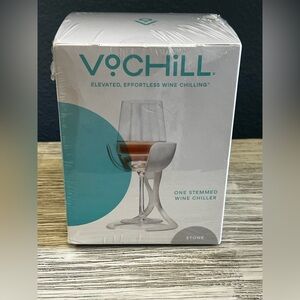🆕 VoChill Stemmed Wine Chiller in Stone Gray